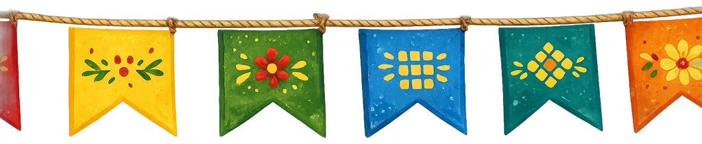Bandeirinhas de São João
